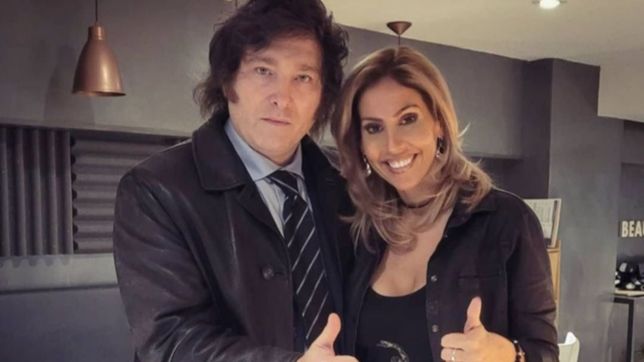 la economista influencer que le abre las puertas de rosario a milei