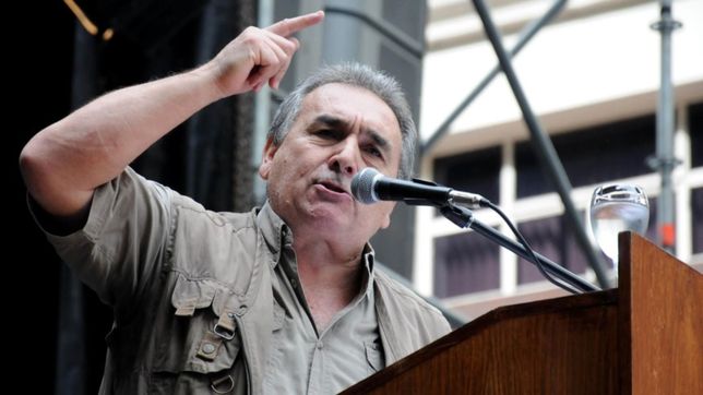 la cgt ratifico el paro del lunes 25 y reclamo reapertura de paritarias