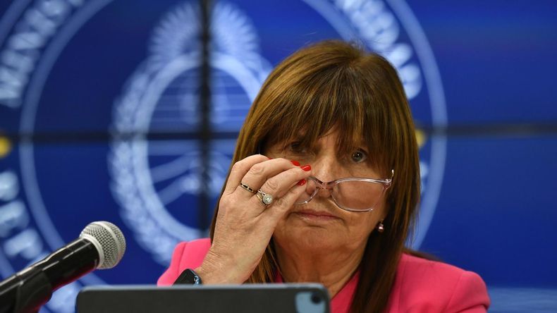 Patricia Bullrich.&nbsp;
