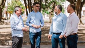 La foto de unidad del 60% que favorece a Santilli en Luján