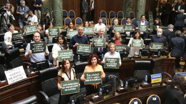 con el fdt en llamas, la campora cosecha en el pago chico albertista