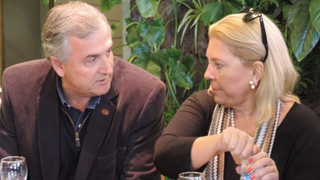 carrio llega a jujuy con mensajes de unidad tras el choque de morales y macri