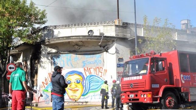 incendio del taller textil de flores: el pro protegio a los funcionarios portenos