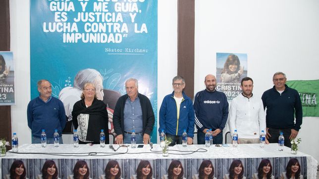 el clamor peregrina desde el interior: la septima pidio por cfk 2023