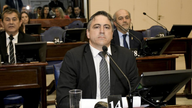 Desde la Convención Constituyente, Francisco Paoltroni sigue pidiendo la intervención de Formosa. 