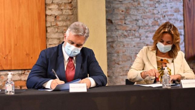 llaryora gana terreno y empieza a poner los pies fuera de la capital