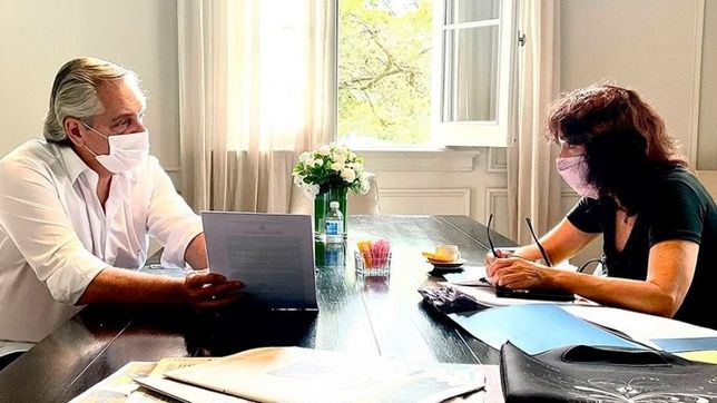 fernandez ordeno avanzar hacia la paridad de genero en el gabinete