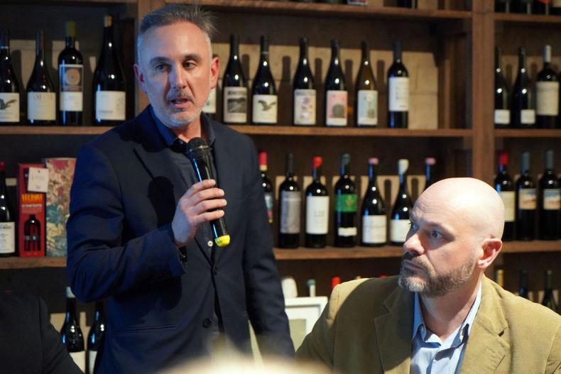 Sebastián Parra y Fabián Servetto, autoridades de la Cámara de Comercio de Córdoba