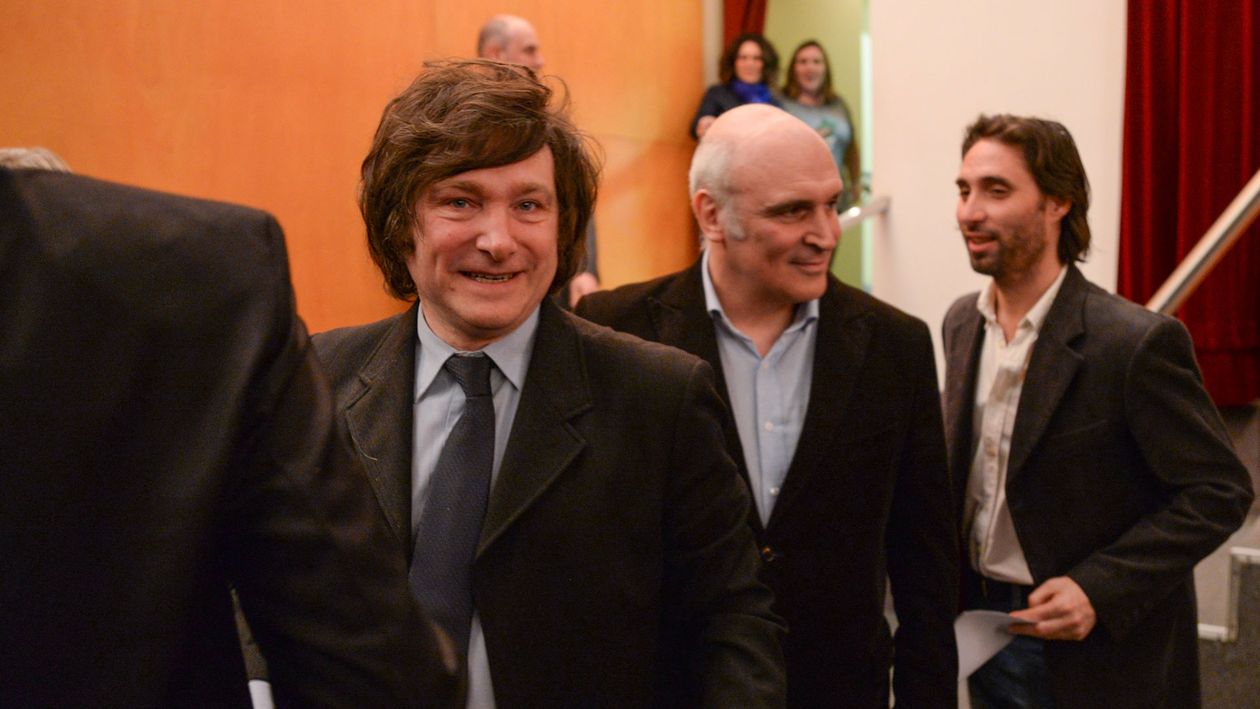 Javier Milei y José Luis Espert, por caminos separados