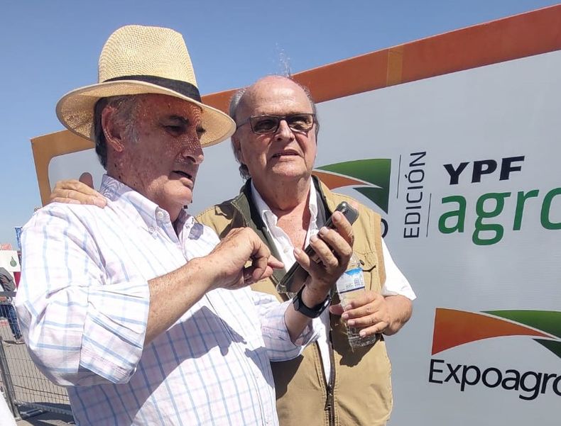 De Mendiguren defendió las políticas del Gobierno para el campo.