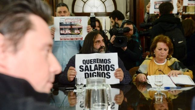 paritaria docente: rechazo a la oferta de vidal que fue menor a la esperada
