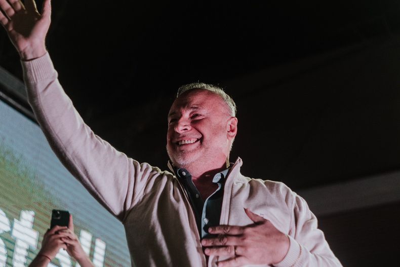 Eduardo Accastello ganó las elecciones de Villa María.&nbsp;