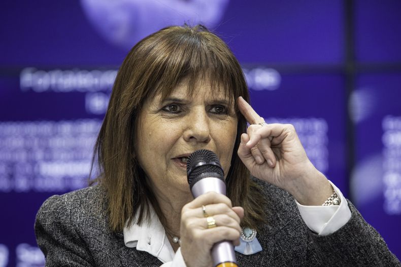 Patricia Bullrich.