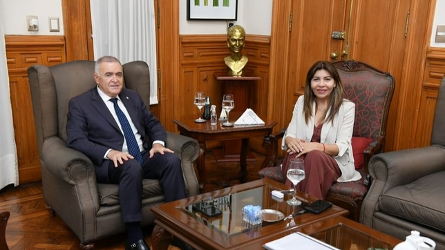 Osvaldo Jaldo va por más y amaga con duplicar su influencia en el Senado