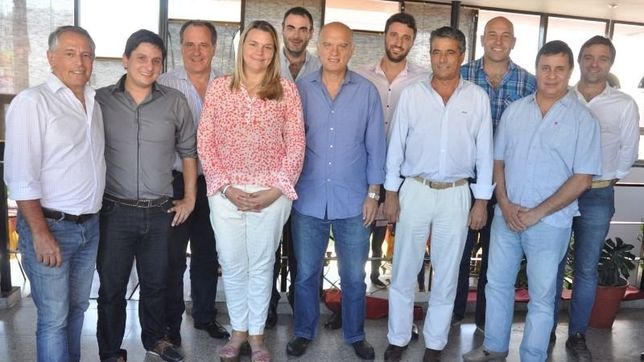 grindetti ya se posiciona en la interna pro como un intendente de peso