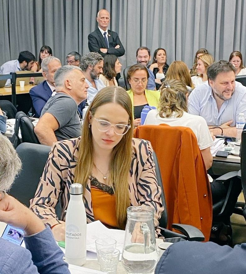 Florencia Klipauka, diputada de La Libertad Avanza. Abandonó el bloque de Miguel Ángel Pichetto.&nbsp;