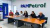 El directorio de Pampetrol, este jueves, al abrir los sobres con la propuesta económica para el área petrolera más importante de La Pampa.