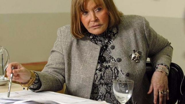 servini nego presiones de la rosada: tome la desicion absolutamente sola