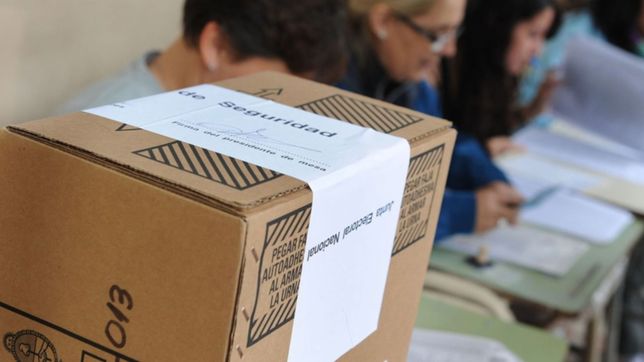 pymes electorales: la justicia exige a los partidos mostrar las boletas impresas