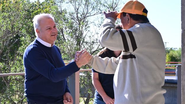 Pablo Farias, el candidato a diputado del socialismo de Santa Fe en la lista de Provincias Unidas.