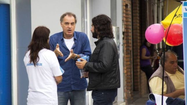 ibarra llamo a votar a lousteau en el ballotage