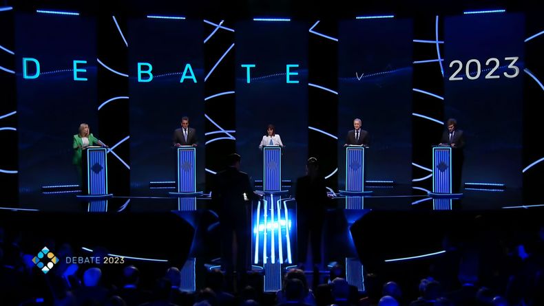 Debate presidencial 2023
