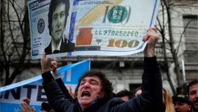 El dólar le suelta la mano al Gobierno y a Toto Caputo. El dólar le suelta la mano al Gobierno y a Toto Caputo.