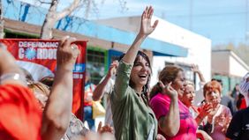 Natalia de la Sota priorizó el contacto con la gente en su gira más compleja&nbsp;