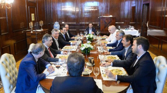 en el despoder, macri desato la primera pelea con sus socios de cambiemos