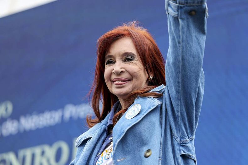 Cristina Fernández de Kirchner lanzó su primer spot de campaña