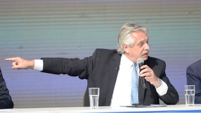 fernandez: estamos en el camino correcto