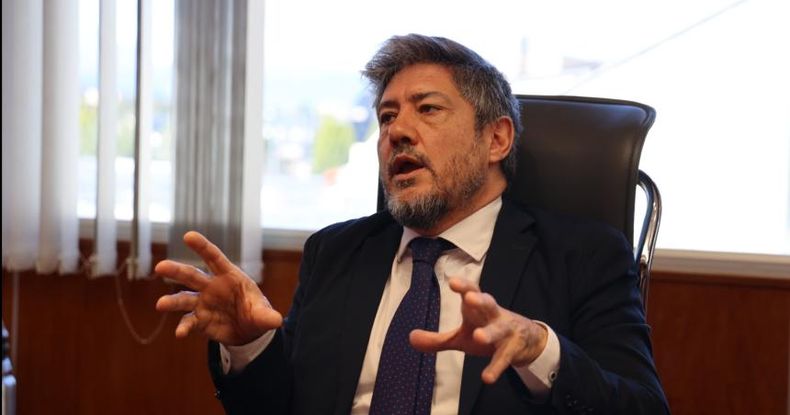 José Sappa, ministro del STJ de La Pampa y presidente del Foro Patagónico de superiores tribunales.