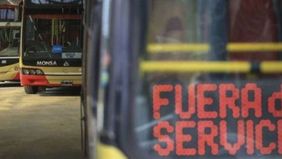 Colectivos recortaron el servicio ante la inminente quita de subsidios