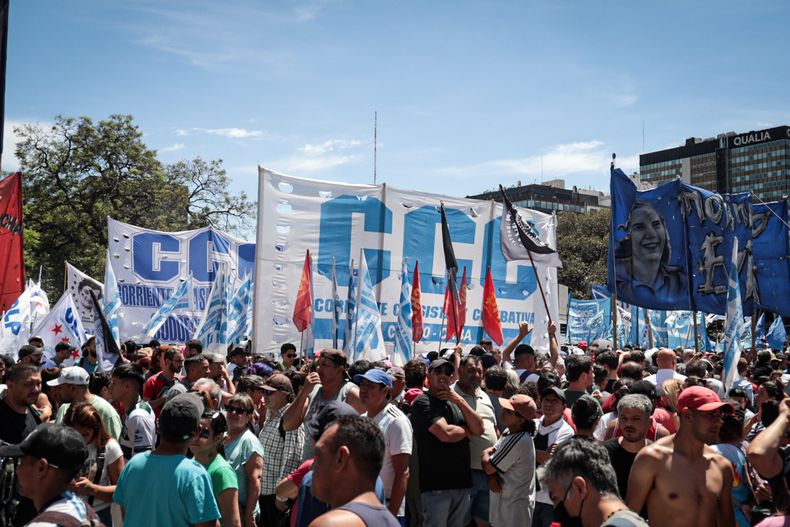 Decretazo Las Fotos De La Marcha Organizada Por Cgt