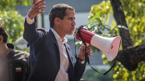Guaidó encendió la mecha en los cuarteles y se lanzó a un juego a todo o nada