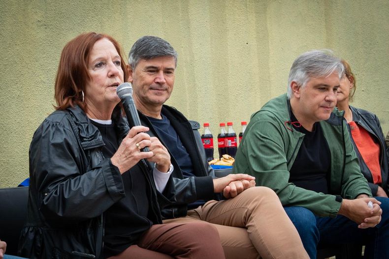 Alejandra Vigo y Martín Llaryora tienen jugadores propios para la puja por la sucesión de Daniel Passerini.