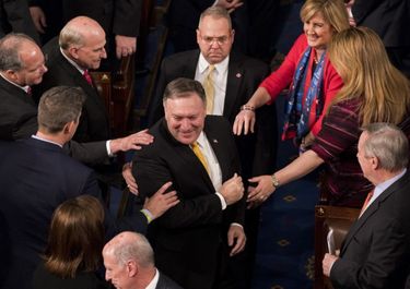 Luz amarilla para América Latina: el halcón Pompeo, secretario de Estado