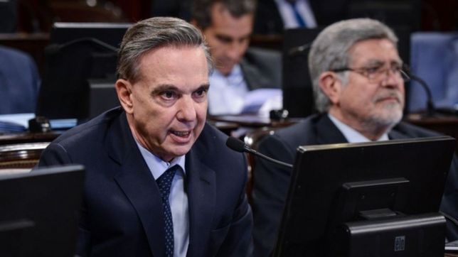 para pichetto, habra un efecto imparable y la ley saldra del senado