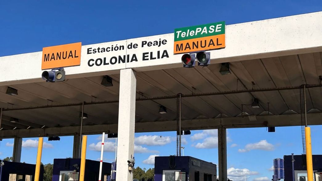 Los peajes en la autovía del Mercosur