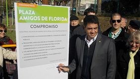Vicente López ahora tiene una plaza saludable