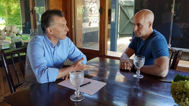 larreta tiene los votos para unificar elecciones y espera senales de macri