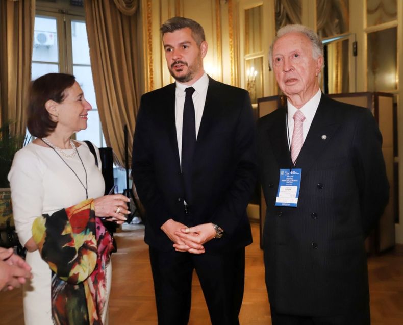 Marcos Peña Susan Segal