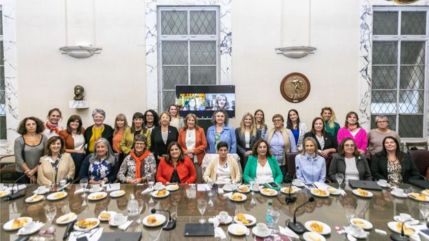 Plenario del Foro de rectoras y vicerrectoras universitarias