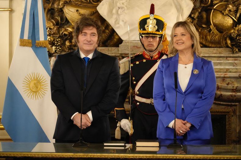 Alejandra Monteoliva, nueva ministra de Seguridad de Javier Milei.