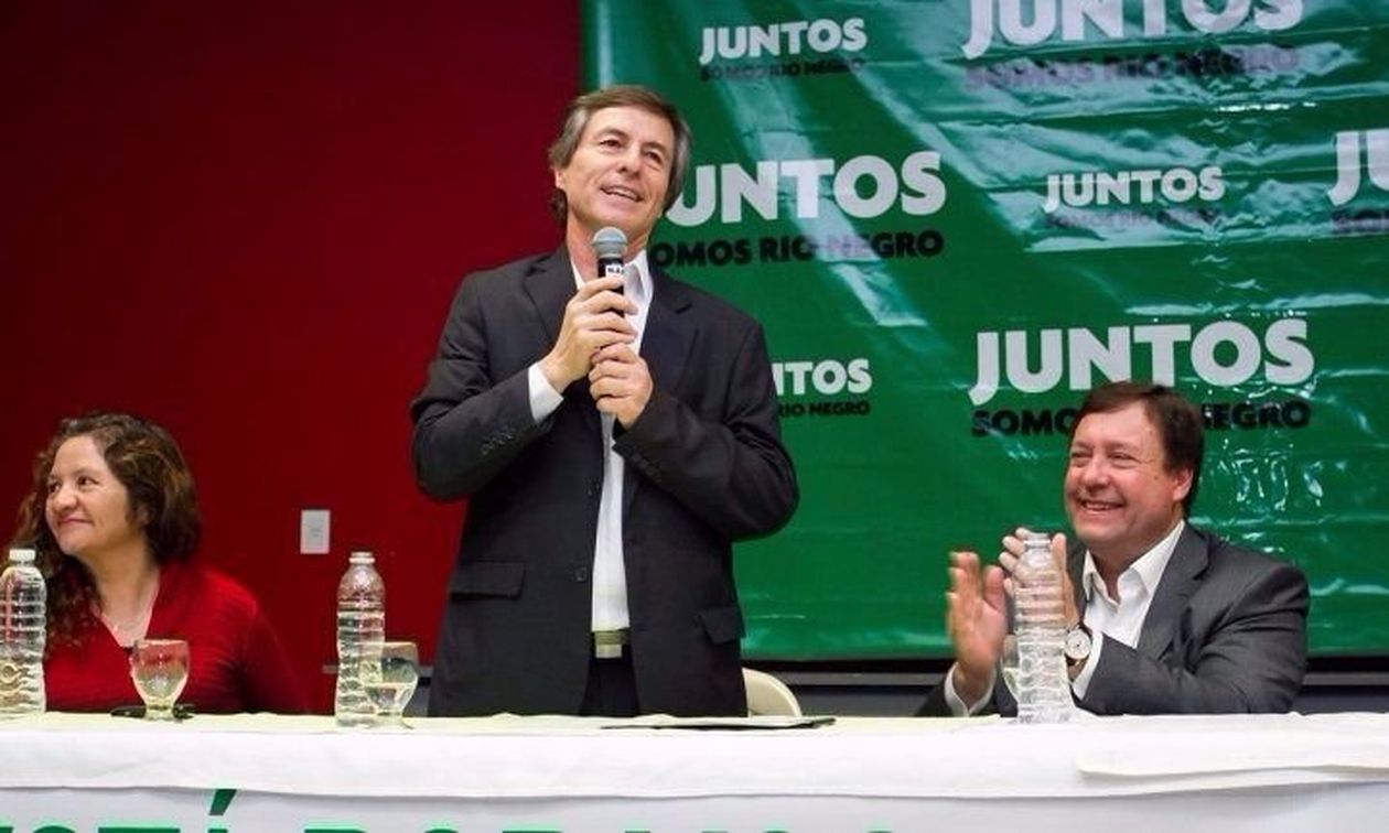 Fabián Gatti Juntos Somos Río Negro JSRN