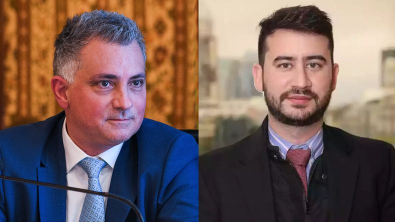 Sebastián Pareja y Nahuel Sotelo.