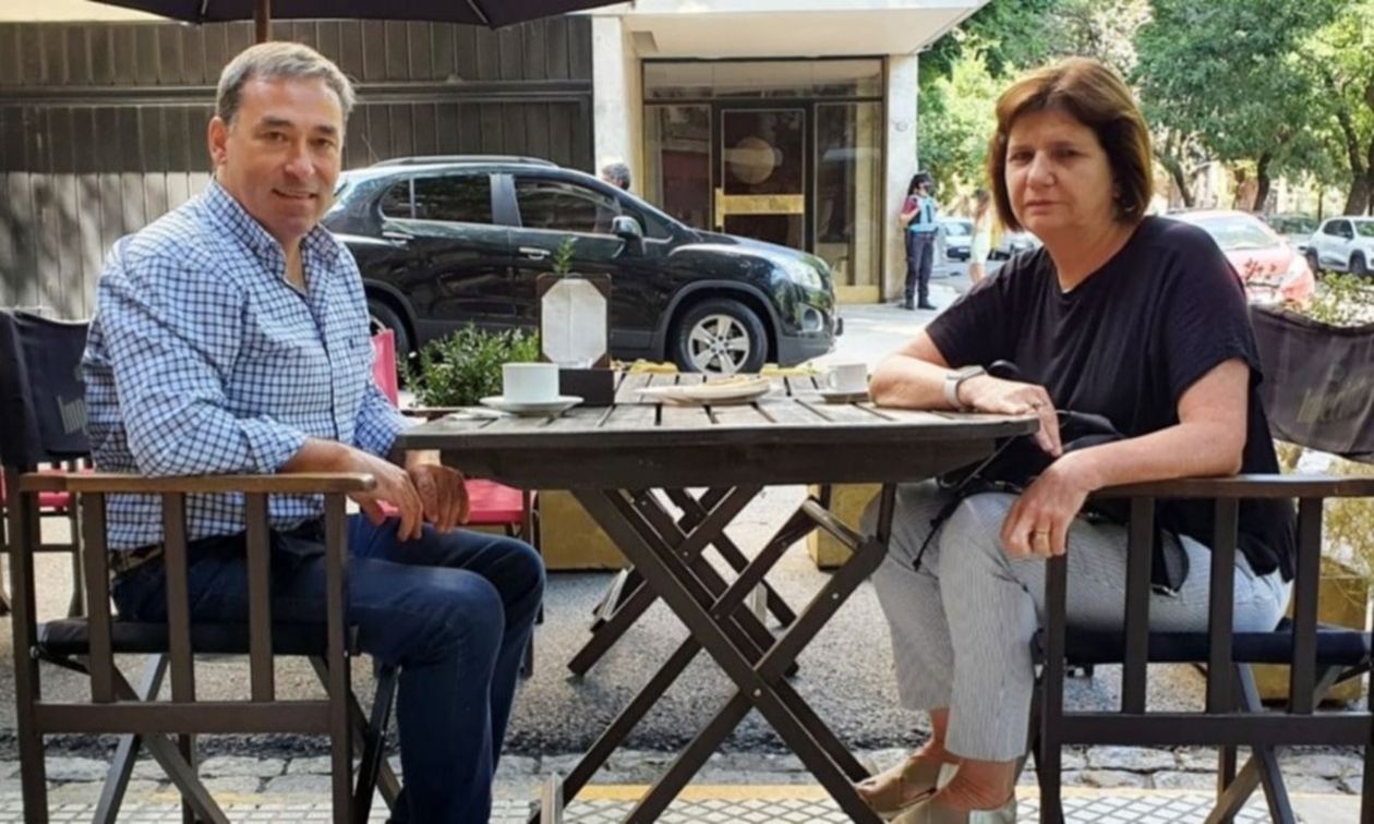 Diego Frutos Patricia Bullrich