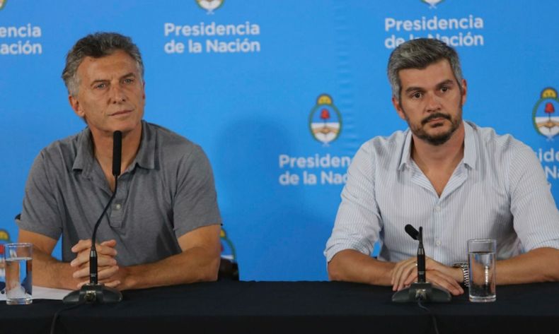 Macri y Peña