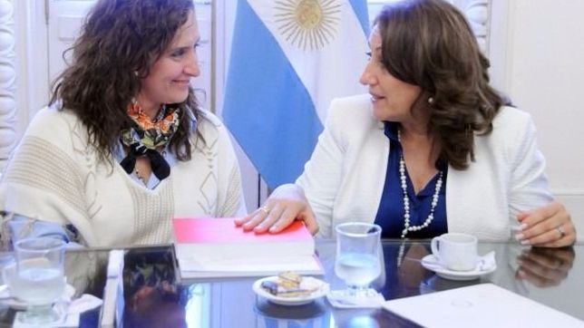 todos a rosario: fein recibio a michetti y a scioli con zannini