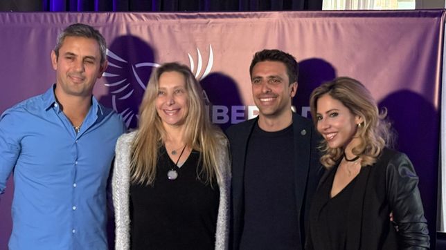 Karina Milei y Martín Menem desembarcaron en Rosario para apoyar a sus candidatos en Santa Fe. 